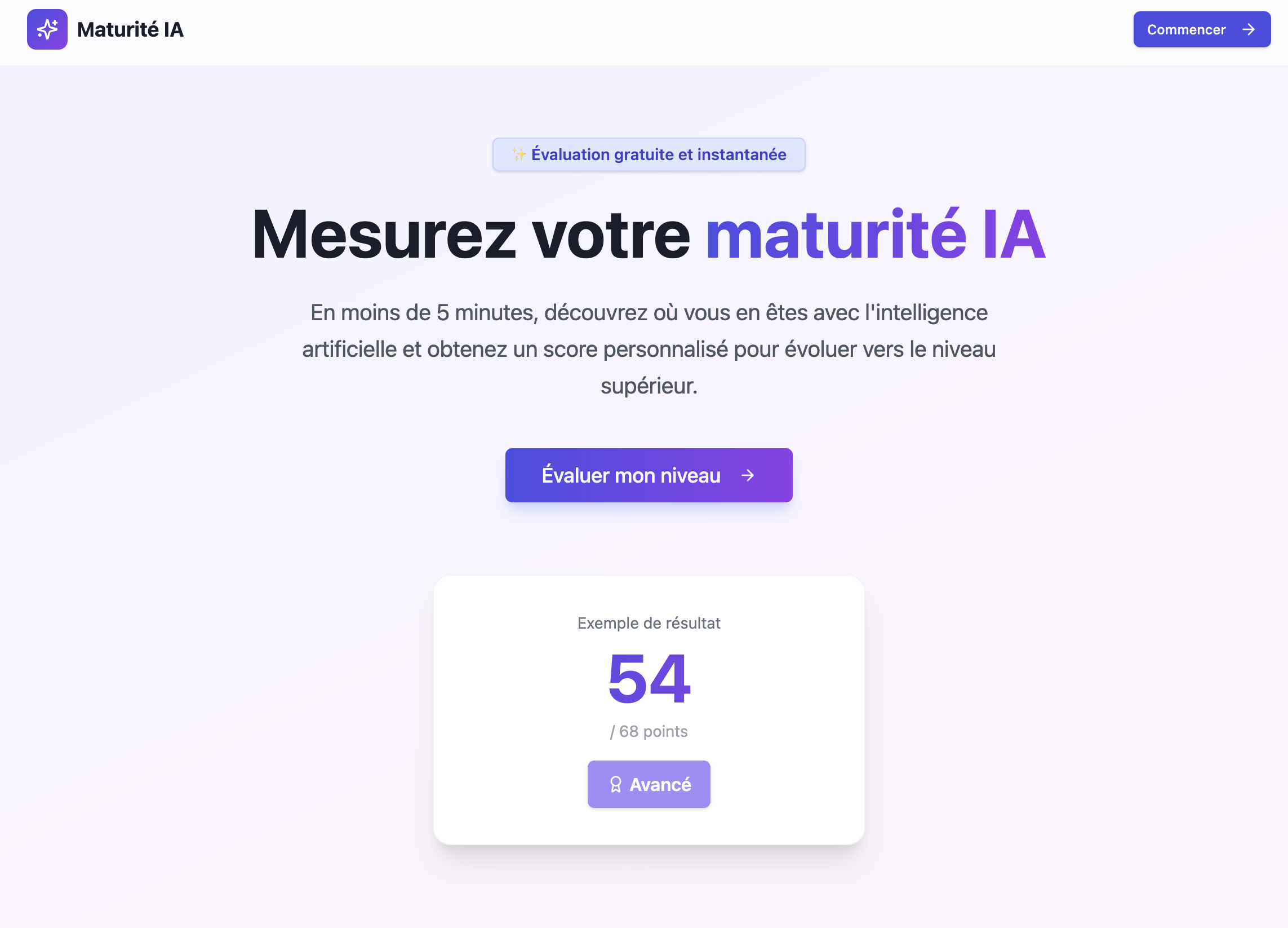 AI Maturity